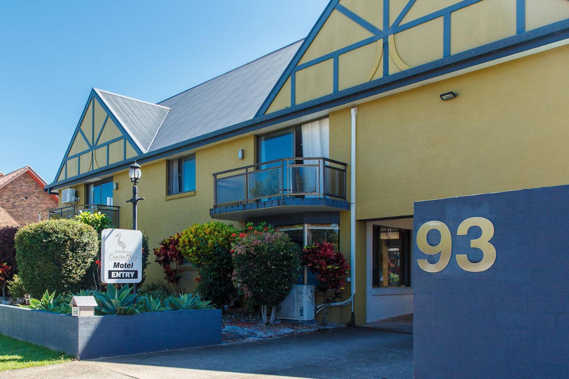 Coastal Bay Motel Coffs Harbour Zewnętrze zdjęcie