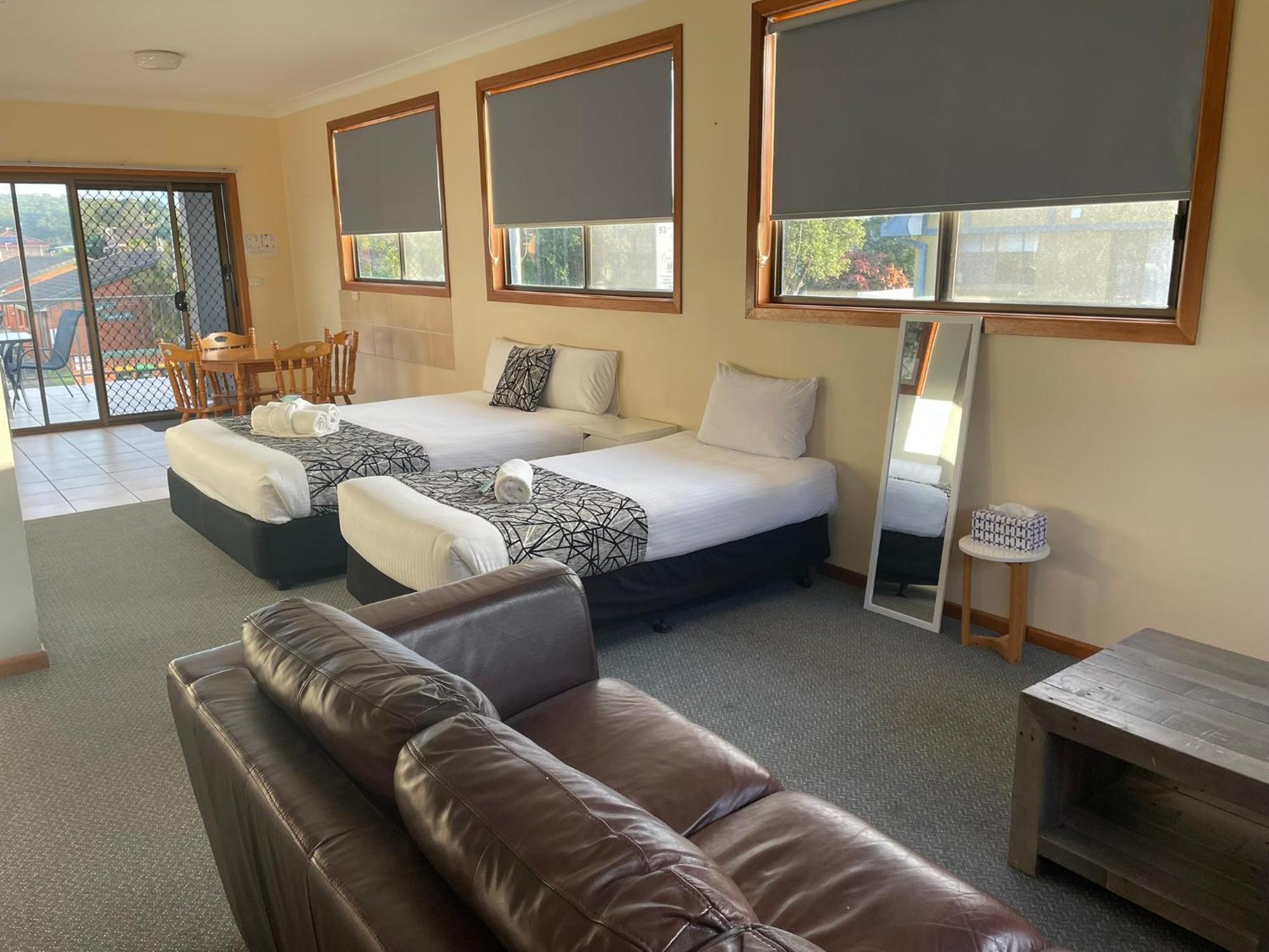 Coastal Bay Motel Coffs Harbour Zewnętrze zdjęcie