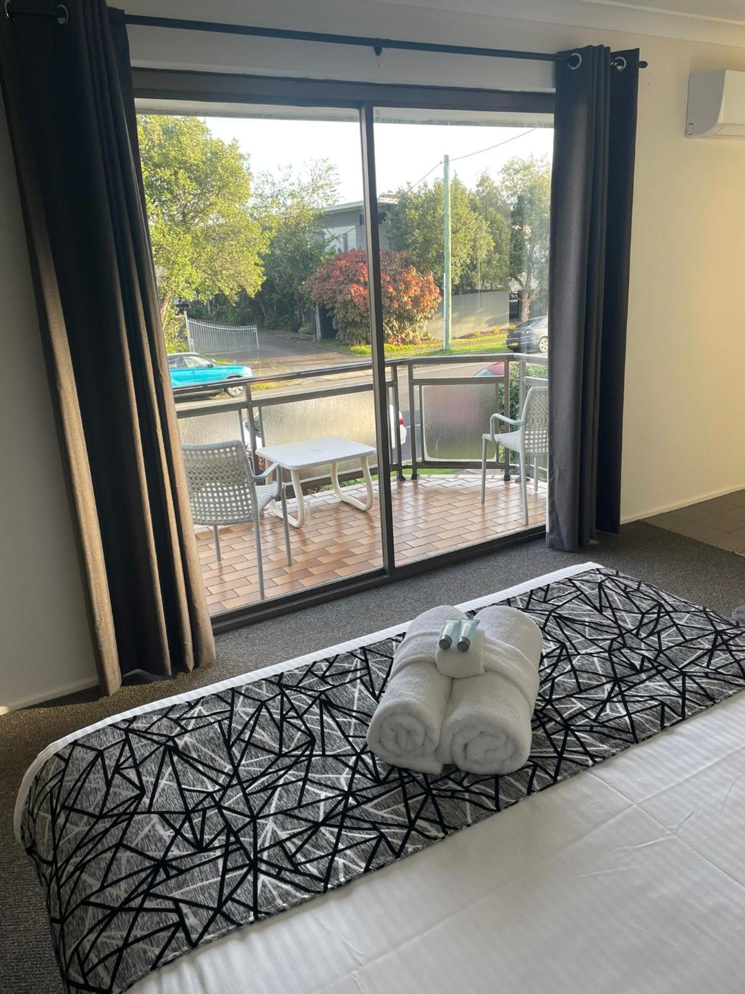 Coastal Bay Motel Coffs Harbour Zewnętrze zdjęcie