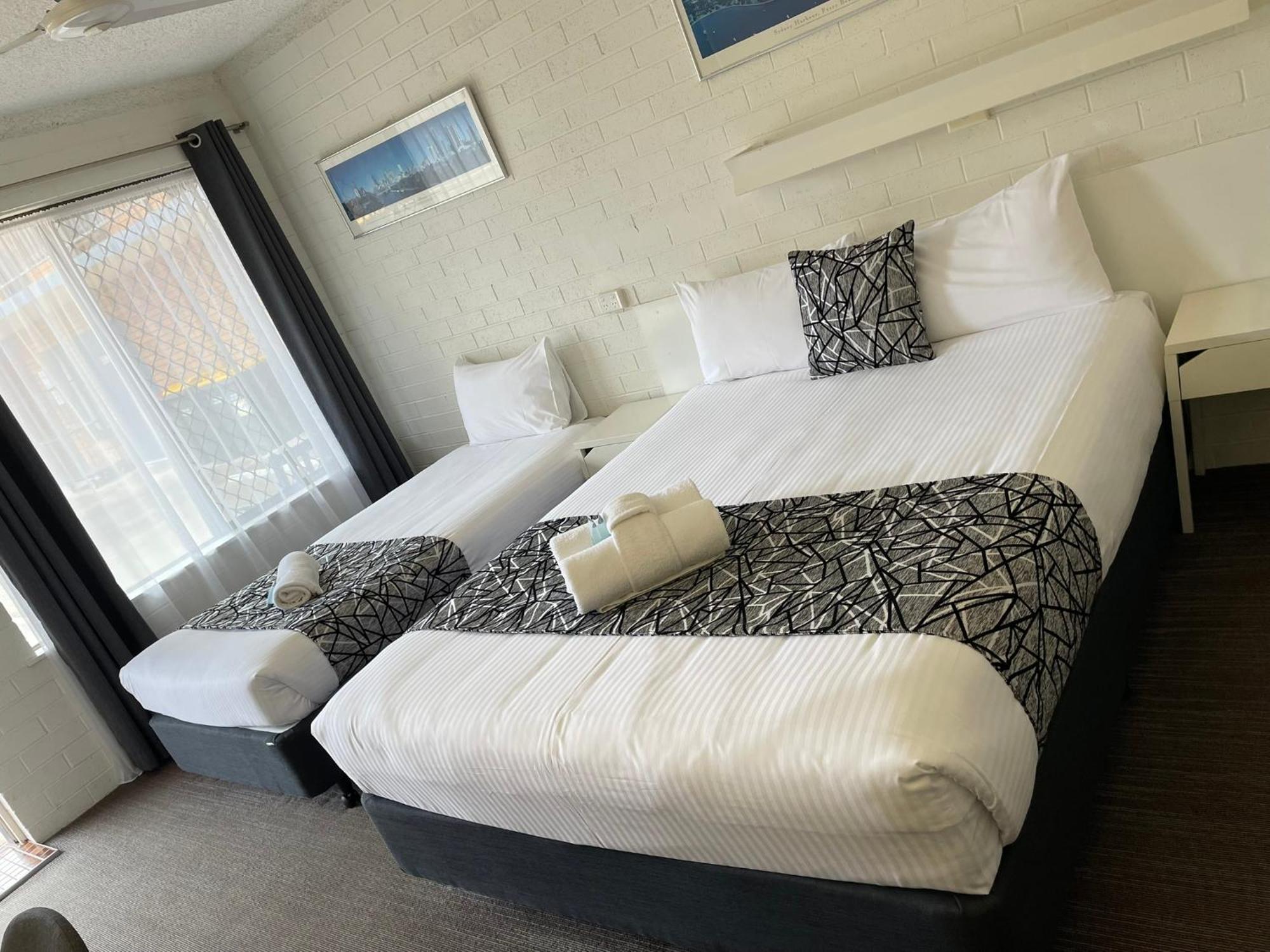 Coastal Bay Motel Coffs Harbour Zewnętrze zdjęcie