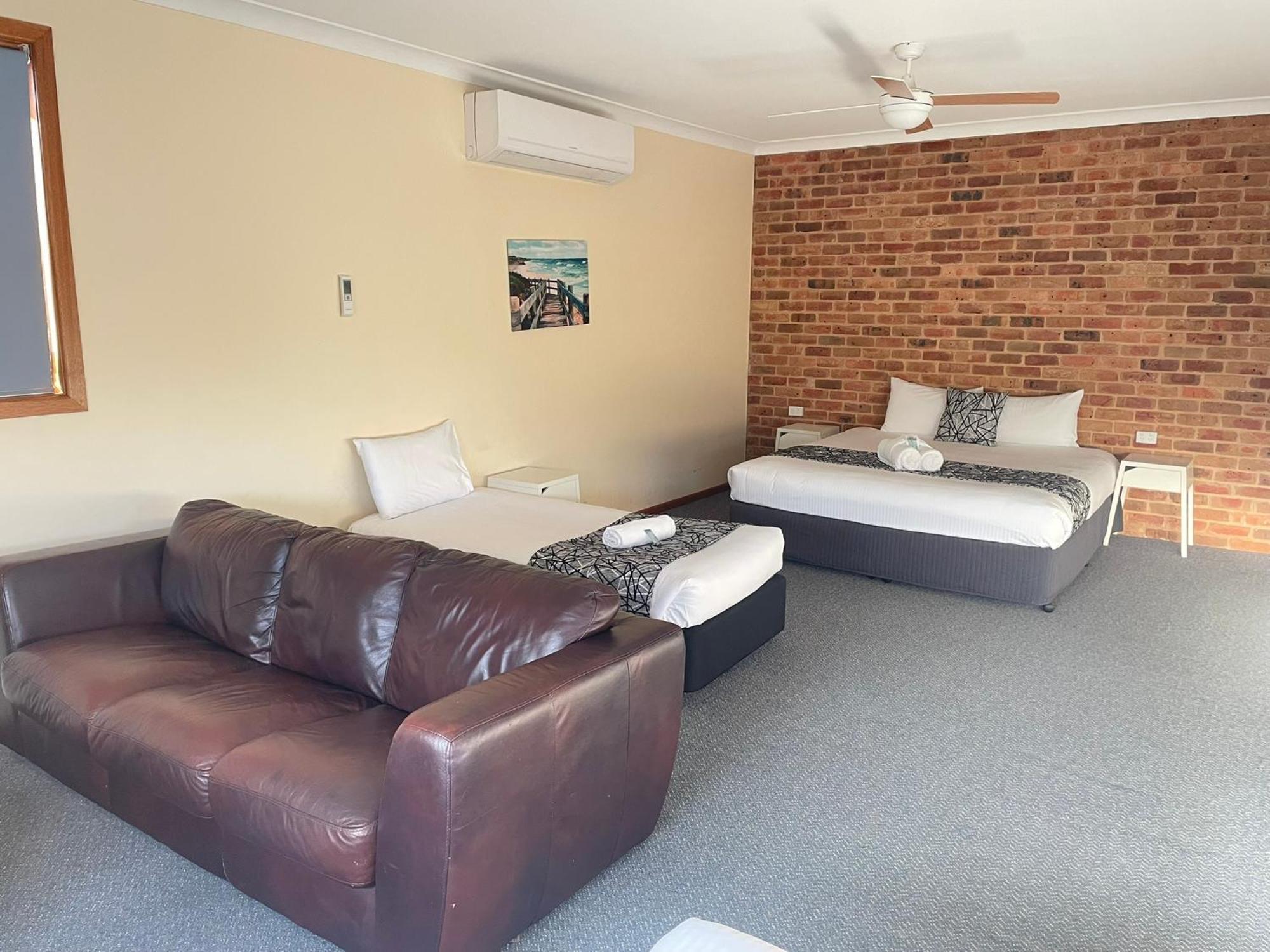 Coastal Bay Motel Coffs Harbour Zewnętrze zdjęcie